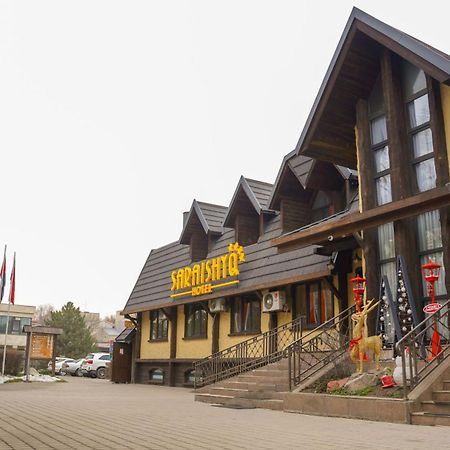 Saraishyq Hotel Almaty Exterior foto